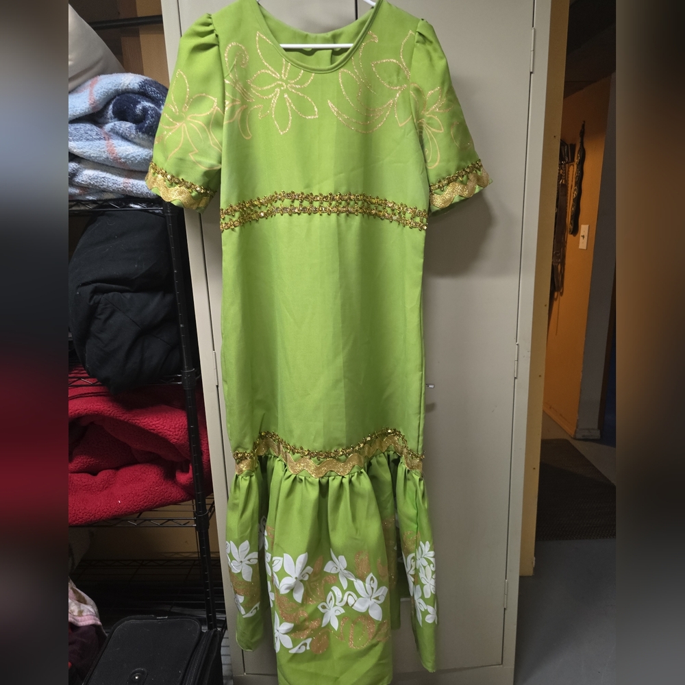 Womens Marshall Island Muumuu Handmade Dress